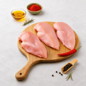 Chicken Breast Boneless – Full Fillets – 450Gm