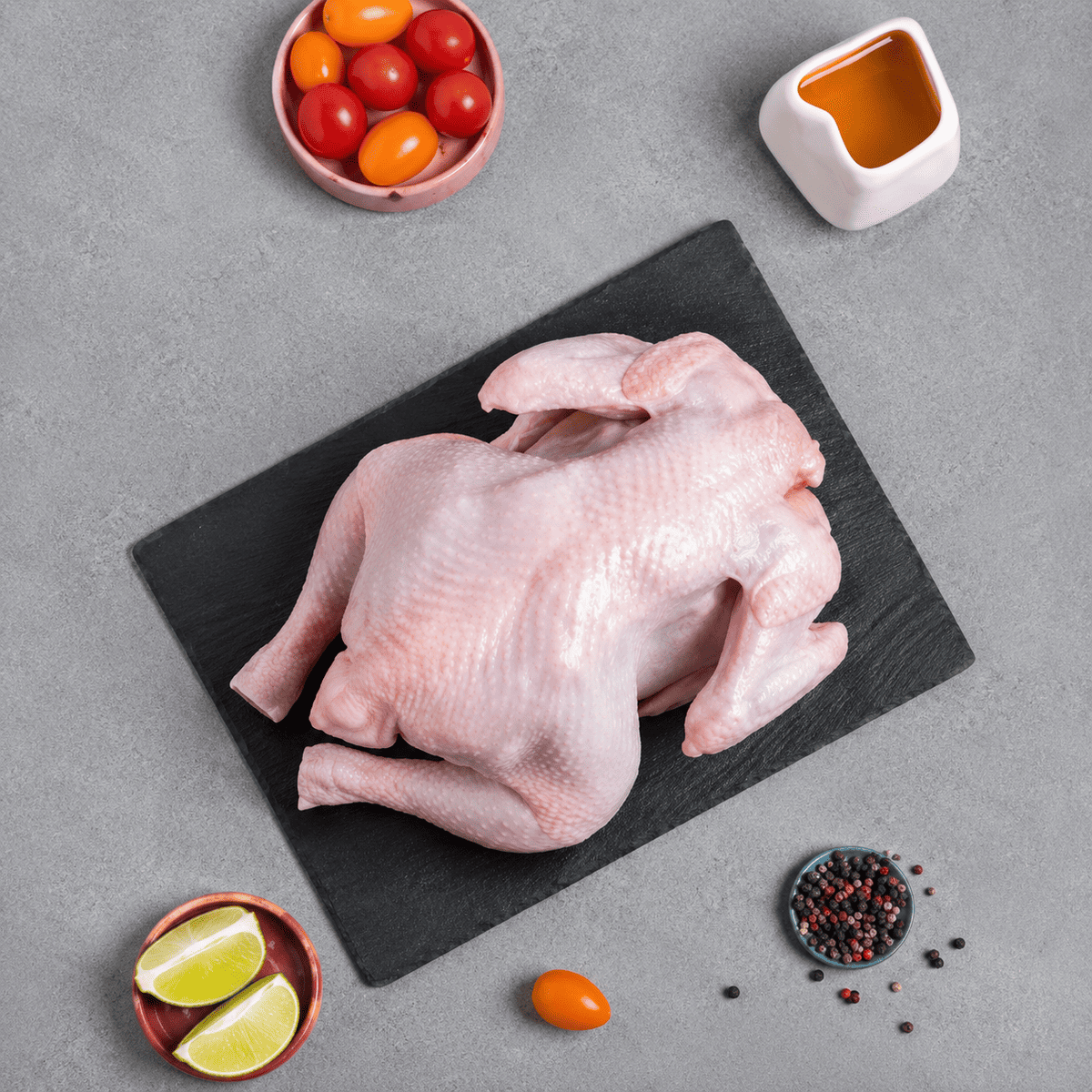 Chicken Tandoori Skinless Whole – 1 Piece (Premium Farm Fresh Cut)