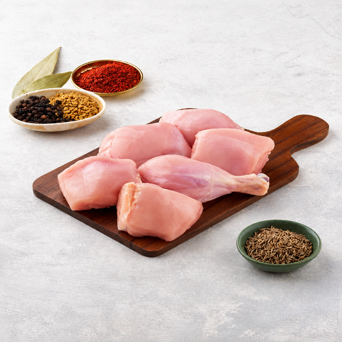 Chicken Biryani Cut – Big Pieces – 450Gm
