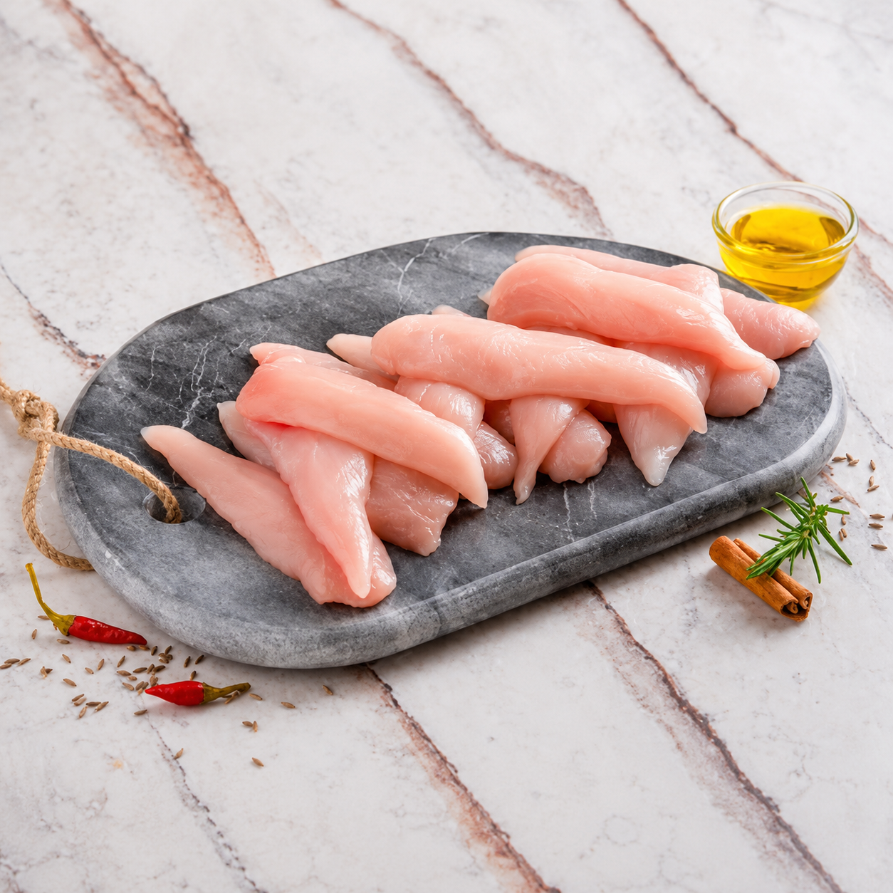 Chicken Breast Boneless – Supreme (65 Cut) – 450Gm
