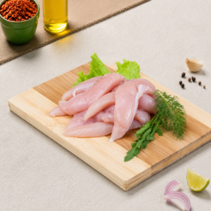 Chicken Breast Boneless – Strips – 450Gm