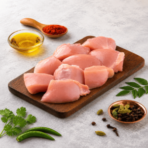 Chicken Curry Cut – Medium Pieces – 450Gm