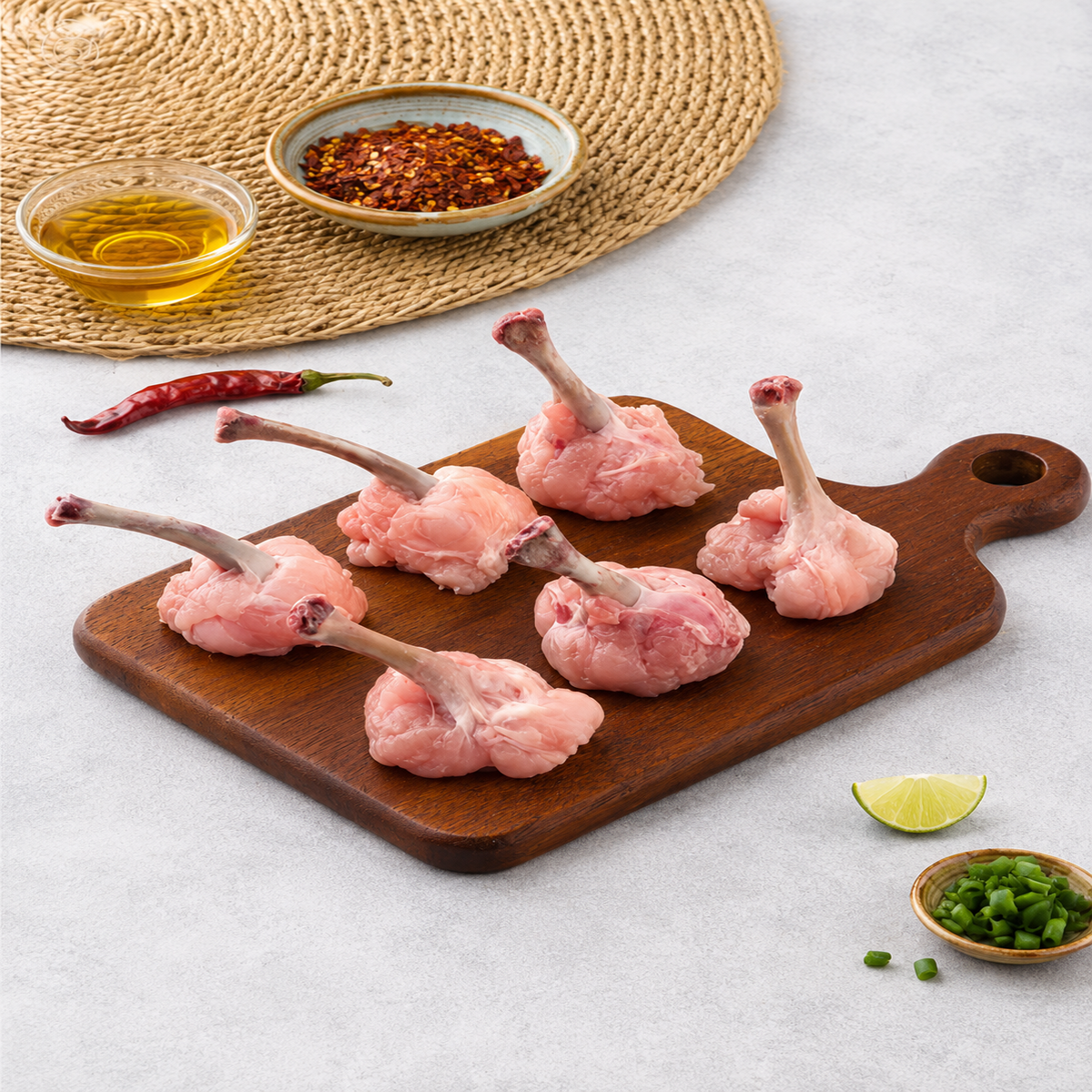 Chicken Lollipop – Skinless – 450Gm