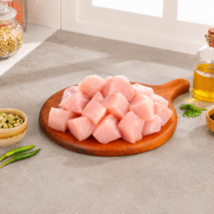Chicken Thigh Boneless – Tikka Cut – 450Gm