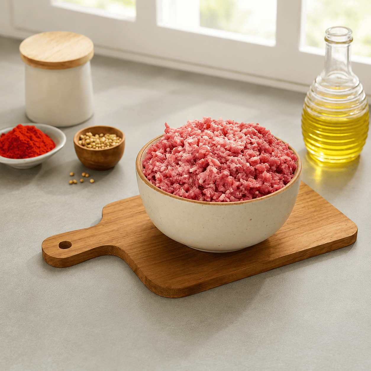 Mutton mince