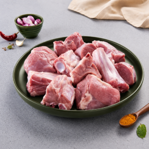 Mutton Raan Cut