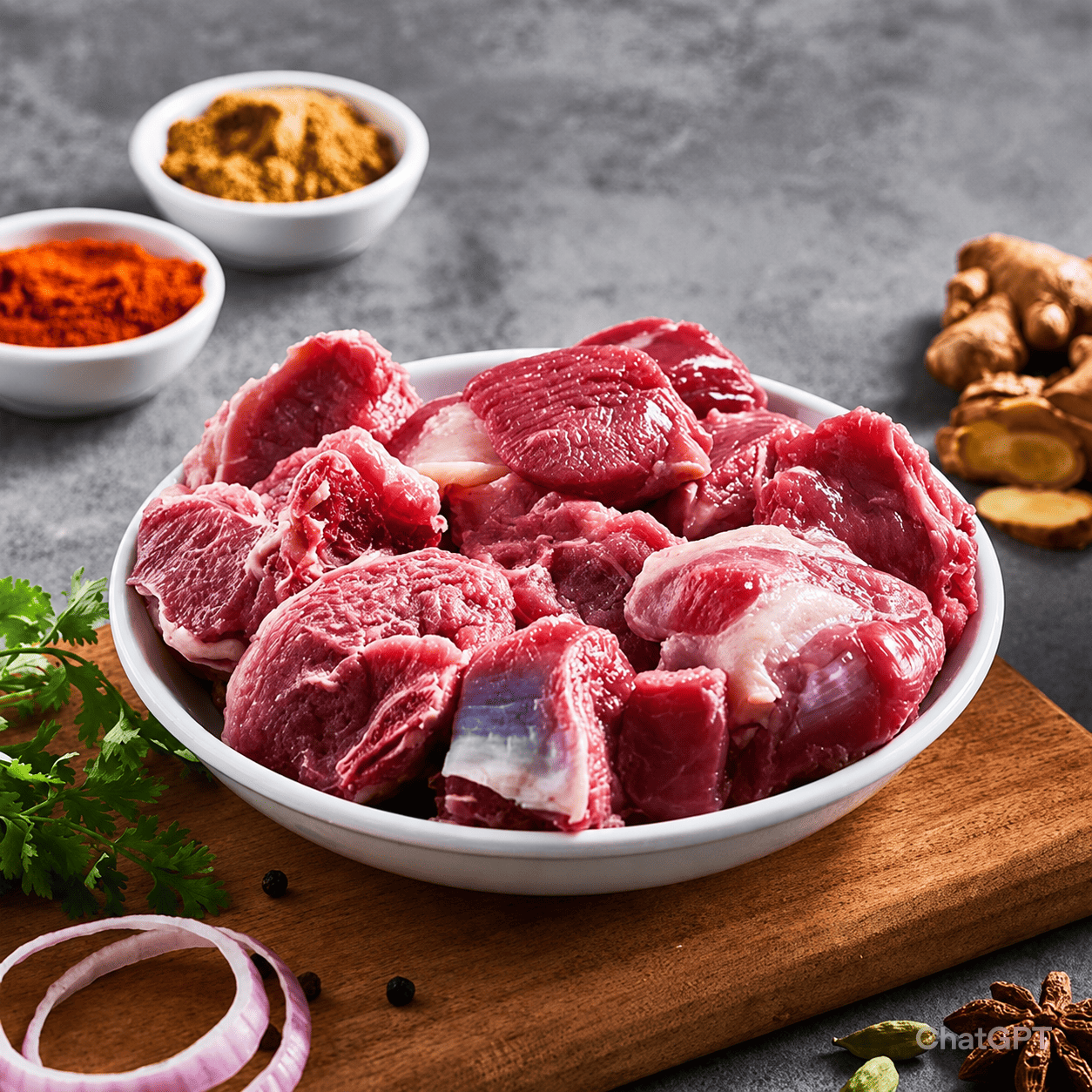 Mutton Boneless