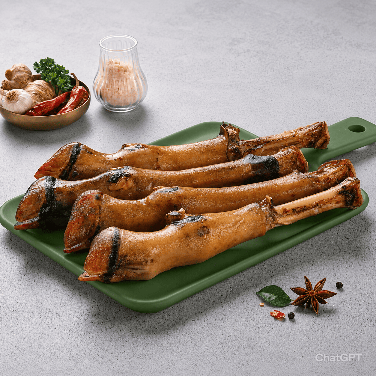 Mutton Paya / Rosted Legs Cut