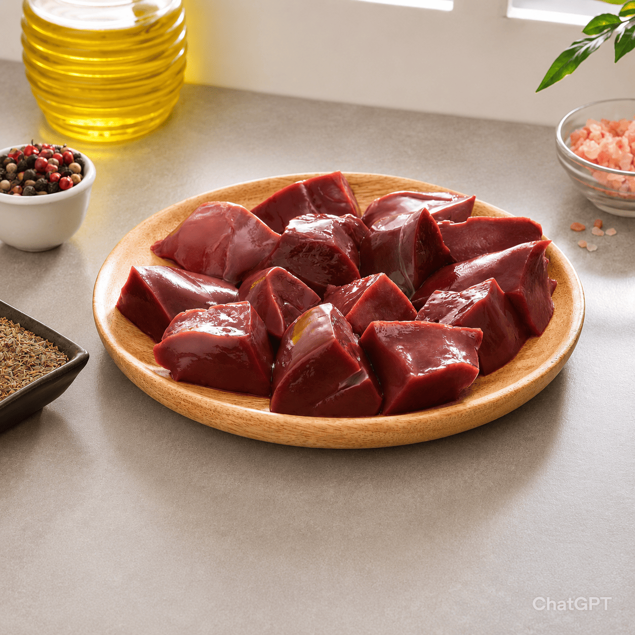 Mutton Kaleji / Liver