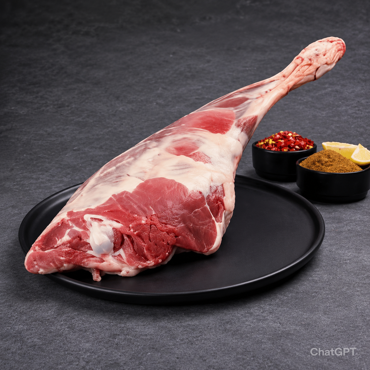 Mutton Full Raan