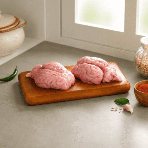 Mutton Brain / Bheja